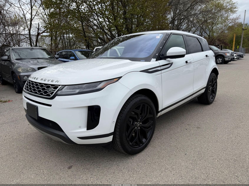 2020 Land rover Rangerover VIN SALZP2FX7LH075196 IAAI salvage auction — LEFT FRONT, Clear (Rhode Island), sold $5,000 on 2026-07-29 (photo 2)