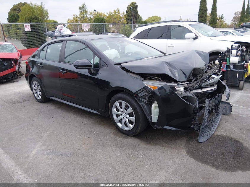 2020 Toyota Corolla VIN 5YFEPRAE8LP101975 IAAI salvage auction — FRONT END, Salvage (California), sold $25 on 2026-07-30 (photo 1)