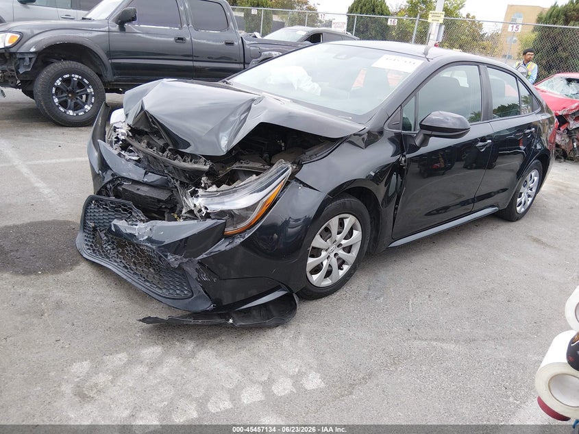 2020 Toyota Corolla VIN 5YFEPRAE8LP101975 IAAI salvage auction — FRONT END, Salvage (California), sold $25 on 2026-07-30 (photo 2)