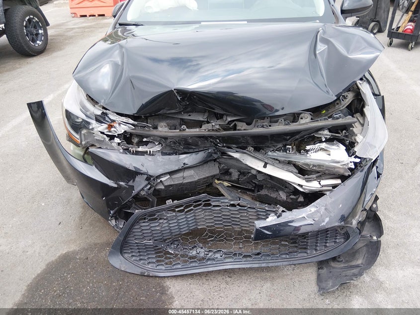 2020 Toyota Corolla VIN 5YFEPRAE8LP101975 IAAI salvage auction — FRONT END, Salvage (California), sold $25 on 2026-07-30 (photo 6)