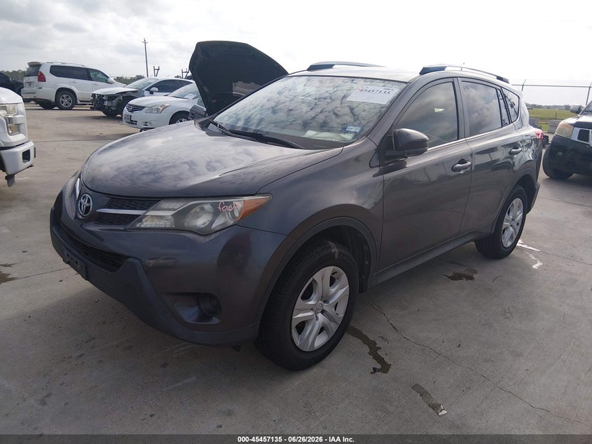 2015 Toyota Rav 4 VIN JTMZFREV0FJ025773 IAAI salvage auction — RIGHT SIDE, Original (Texas), sold $5,850 on 2026-07-31 (photo 2)