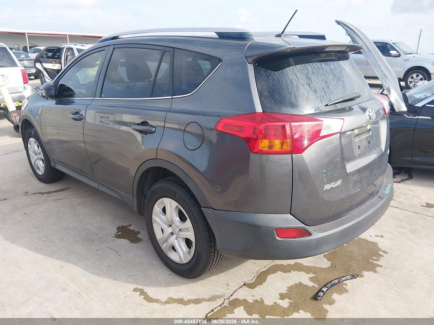 2015 Toyota Rav 4 VIN JTMZFREV0FJ025773 IAAI salvage auction — RIGHT SIDE, Original (Texas), sold $5,850 on 2026-07-31 (photo 3)