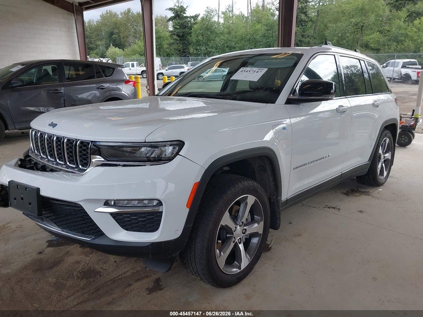 2022 Jeep Grand cherokee VIN 1C4RJYB60N8761611 IAAI salvage auction — FRONT END, Salvage Title, sold $10,300 on 2026-07-24 (photo 2)