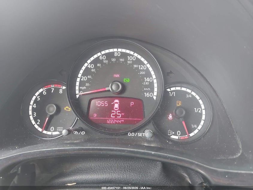 2014 Volkswagen Beetle VIN 3VWFP7AT9EM629457 IAAI salvage auction — NORMAL WEAR, Clear (Colorado), sold $550 on 2026-07-15 (photo 7)