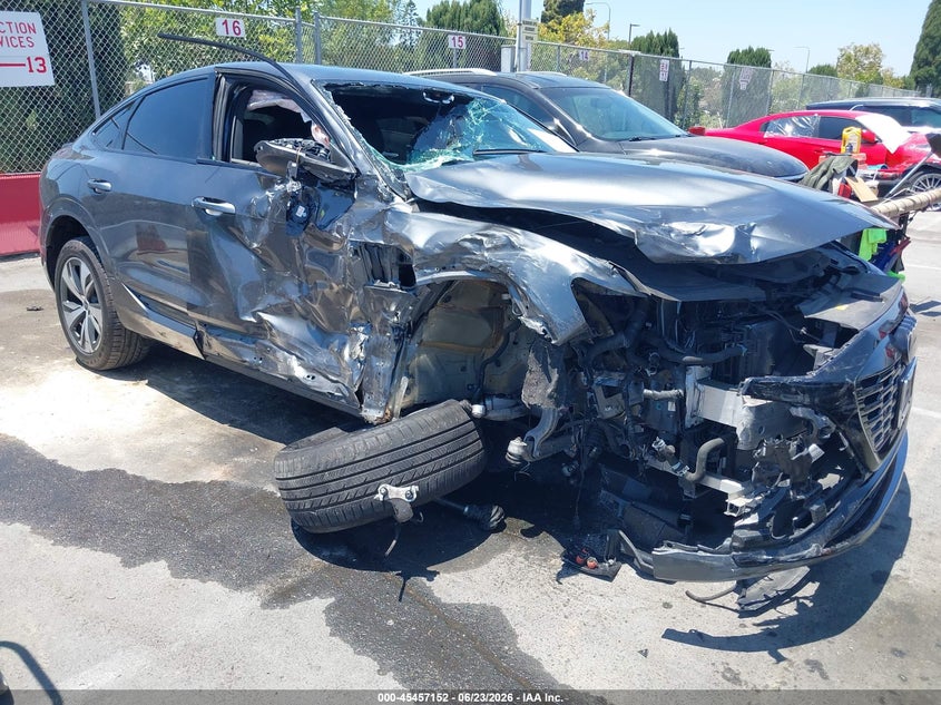 2024 Audi Q8 VIN WA1BAAGE8RB038309 — IAAI salvage auction photo