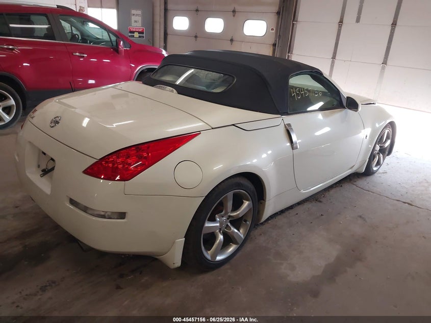 2006 Nissan 350z VIN JN1AZ36A66M455029 IAAI salvage auction — FRONT END, Salvage (Minnesota), sold $1,600 on 2026-08-02 (photo 4)