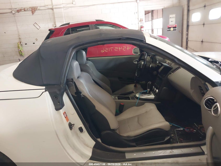 2006 Nissan 350z VIN JN1AZ36A66M455029 IAAI salvage auction — FRONT END, Salvage (Minnesota), sold $1,600 on 2026-08-02 (photo 5)