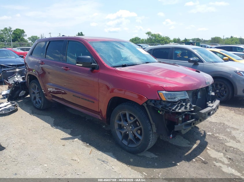 2019 Jeep Grand cherokee VIN 1C4RJFBG9KC727754 IAAI salvage auction — SIDE, Salvage (Virginia), sold $6,800 on 2026-07-10 (photo 1)