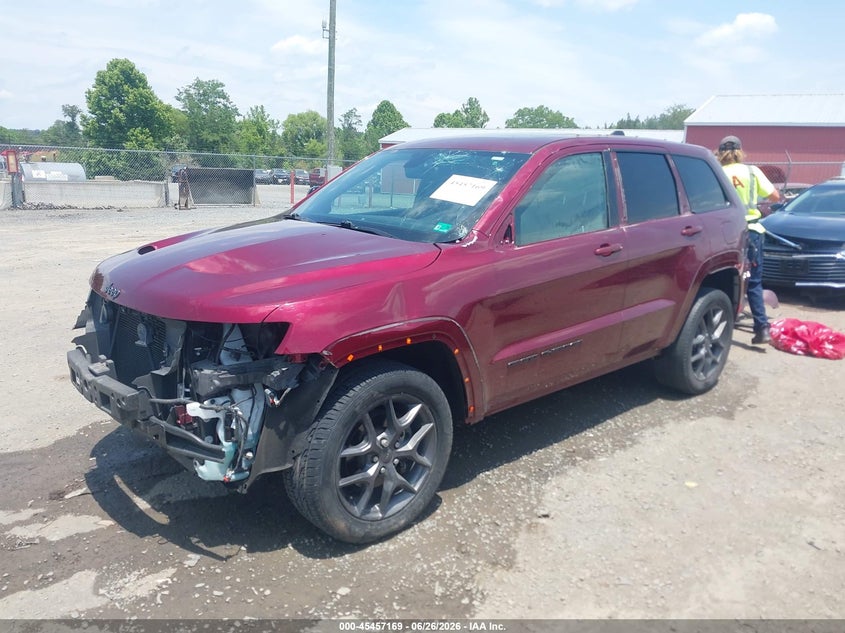 2019 Jeep Grand cherokee VIN 1C4RJFBG9KC727754 IAAI salvage auction — SIDE, Salvage (Virginia), sold $6,800 on 2026-07-10 (photo 2)