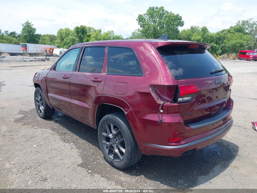 2019 Jeep Grand cherokee VIN 1C4RJFBG9KC727754 IAAI salvage auction — SIDE, Salvage (Virginia), sold $6,800 on 2026-07-10 (photo 3)