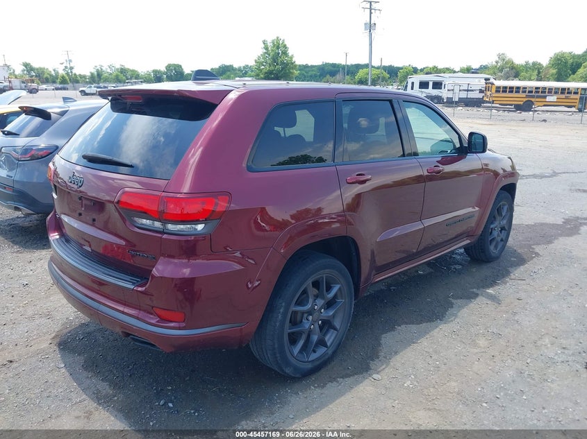 2019 Jeep Grand cherokee VIN 1C4RJFBG9KC727754 IAAI salvage auction — SIDE, Salvage (Virginia), sold $6,800 on 2026-07-10 (photo 4)