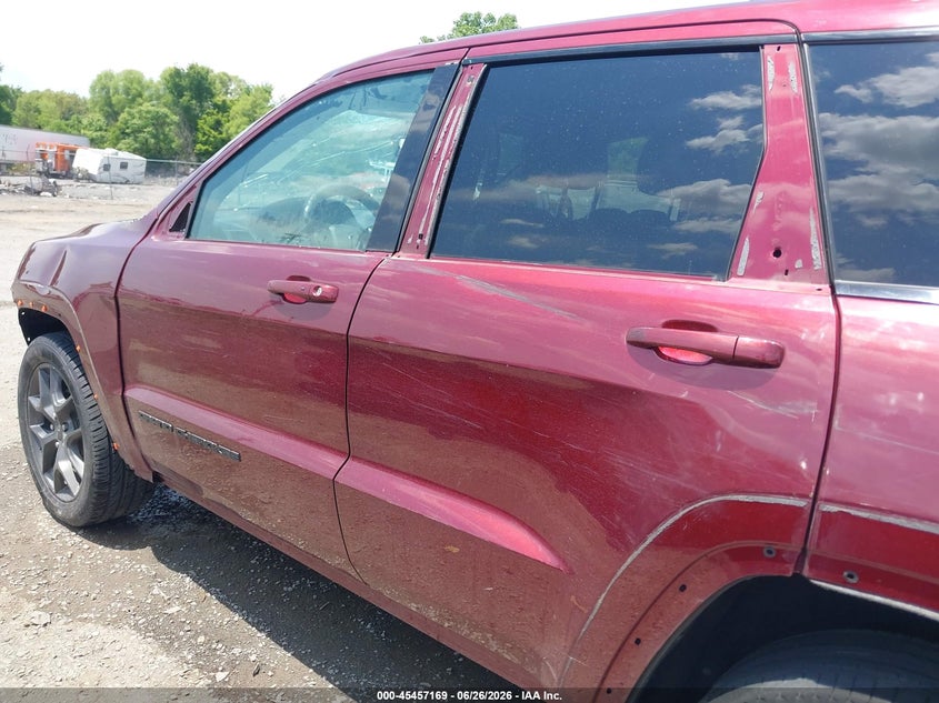 2019 Jeep Grand cherokee VIN 1C4RJFBG9KC727754 IAAI salvage auction — SIDE, Salvage (Virginia), sold $6,800 on 2026-07-10 (photo 6)