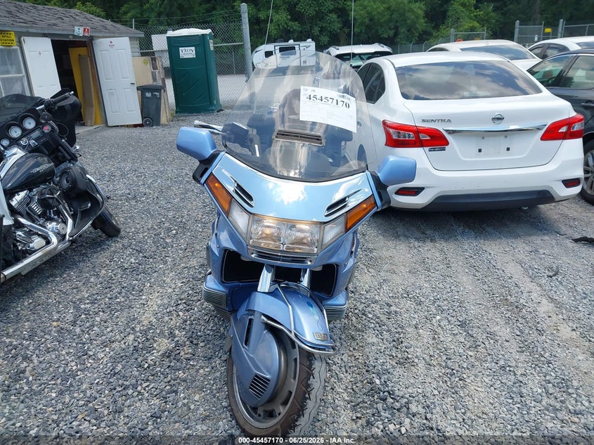 1990 Honda Gl1500 VIN 1HFSC2205LA202331 IAAI salvage auction — NORMAL WEAR, Clear (Virginia), sold $350 on 2026-07-07 (photo 5)