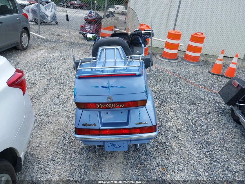 1990 Honda Gl1500 VIN 1HFSC2205LA202331 IAAI salvage auction — NORMAL WEAR, Clear (Virginia), sold $350 on 2026-07-07 (photo 6)