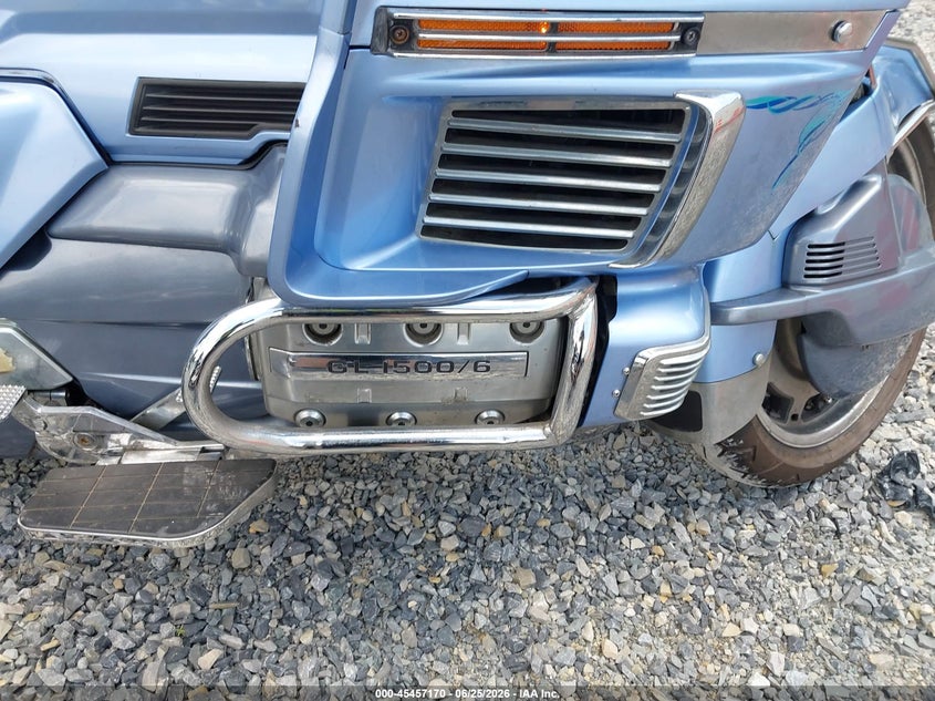 1990 Honda Gl1500 VIN 1HFSC2205LA202331 IAAI salvage auction — NORMAL WEAR, Clear (Virginia), sold $350 on 2026-07-07 (photo 8)
