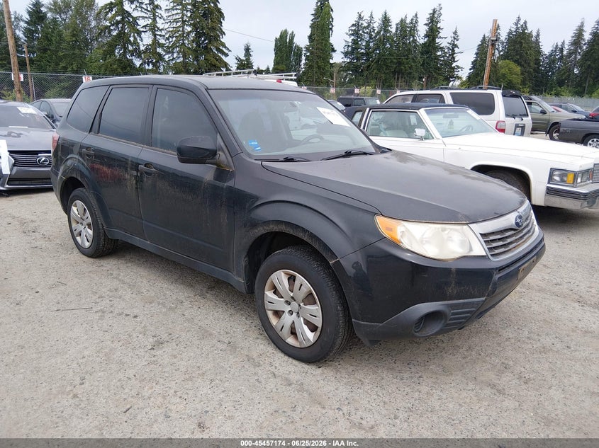2009 Subaru Forester VIN JF2SH61679H767836 IAAI salvage auction — NORMAL WEAR, Clear (Washington), sold $500 on 2026-07-22 (photo 1)