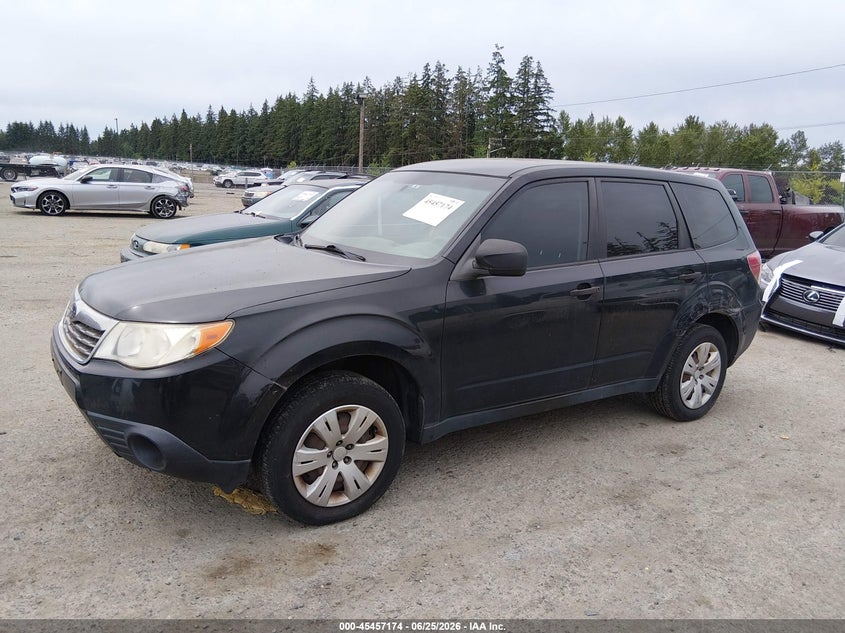 2009 Subaru Forester VIN JF2SH61679H767836 IAAI salvage auction — NORMAL WEAR, Clear (Washington), sold $500 on 2026-07-22 (photo 2)