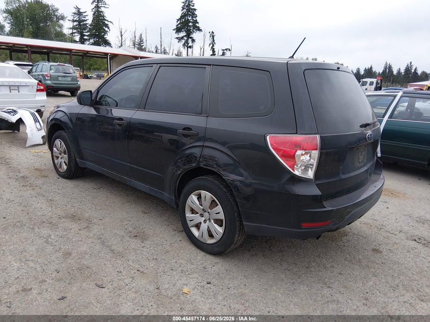 2009 Subaru Forester VIN JF2SH61679H767836 IAAI salvage auction — NORMAL WEAR, Clear (Washington), sold $500 on 2026-07-22 (photo 3)