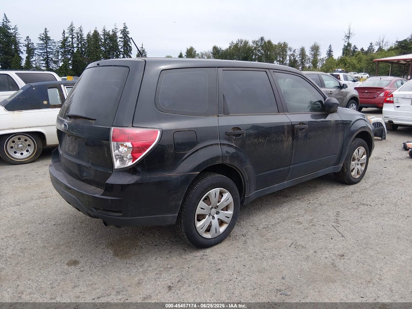 2009 Subaru Forester VIN JF2SH61679H767836 IAAI salvage auction — NORMAL WEAR, Clear (Washington), sold $500 on 2026-07-22 (photo 4)