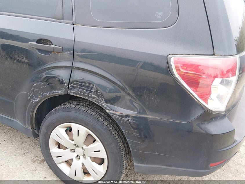 2009 Subaru Forester VIN JF2SH61679H767836 IAAI salvage auction — NORMAL WEAR, Clear (Washington), sold $500 on 2026-07-22 (photo 6)
