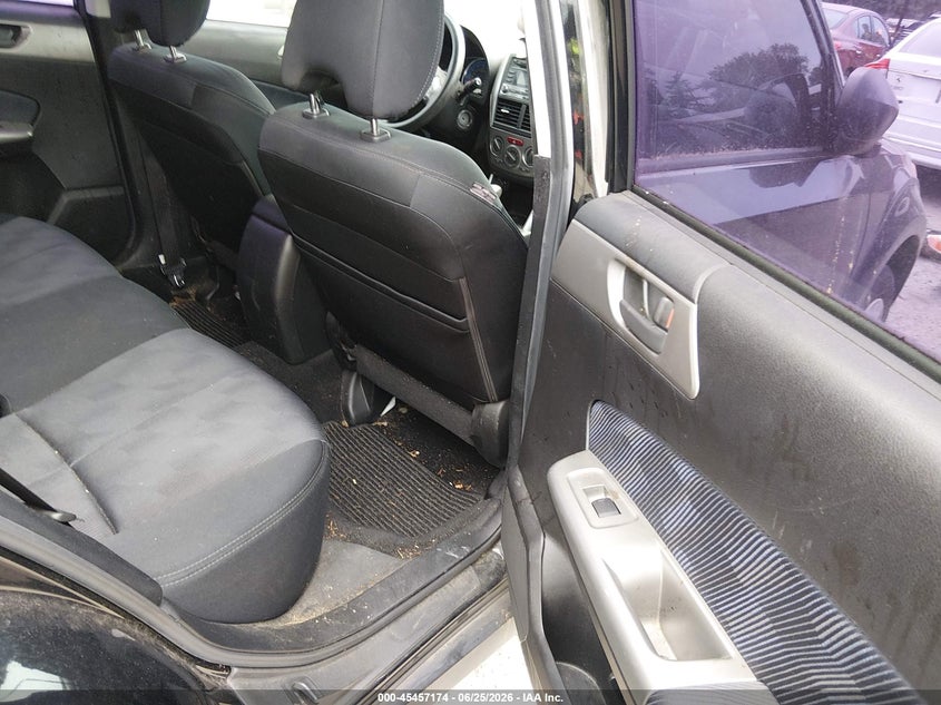 2009 Subaru Forester VIN JF2SH61679H767836 IAAI salvage auction — NORMAL WEAR, Clear (Washington), sold $500 on 2026-07-22 (photo 8)