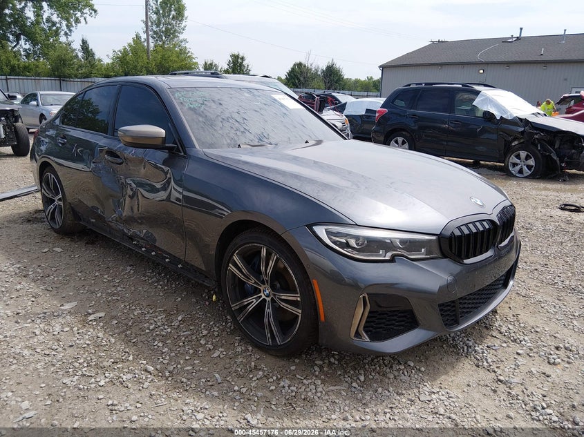 2020 BMW 3er VIN WBA5U9C06LFH01234 IAAI salvage auction — RIGHT SIDE, Salvage (Ohio), sold $16,700 on 2026-07-29 (photo 1)