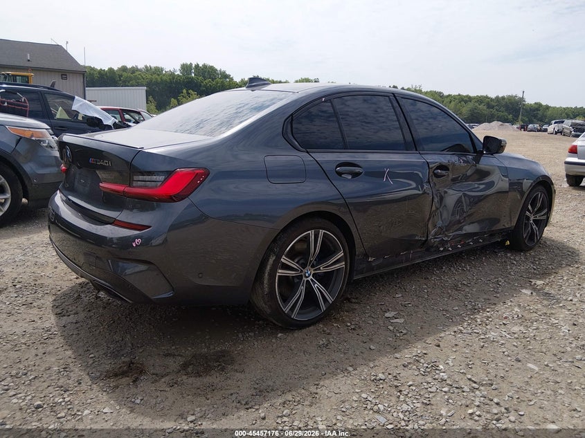 2020 BMW 3er VIN WBA5U9C06LFH01234 IAAI salvage auction — RIGHT SIDE, Salvage (Ohio), sold $16,700 on 2026-07-29 (photo 4)