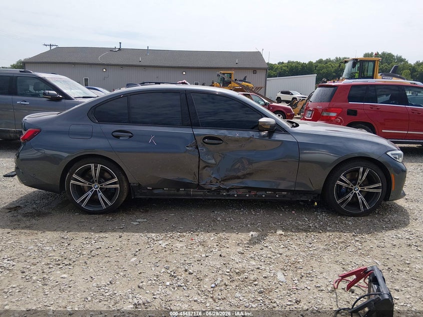 2020 BMW 3er VIN WBA5U9C06LFH01234 IAAI salvage auction — RIGHT SIDE, Salvage (Ohio), sold $16,700 on 2026-07-29 (photo 6)