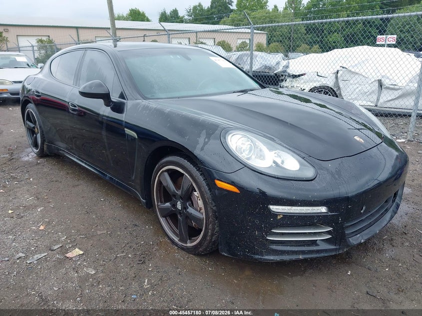 2015 Porsche Panamera VIN WP0AA2A72FL002722 IAAI salvage auction — WATER/FLOOD, Salvage Title, sold $7,000 on 2026-08-19 (photo 1)