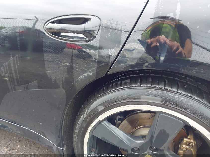 2015 Porsche Panamera VIN WP0AA2A72FL002722 IAAI salvage auction — WATER/FLOOD, Salvage Title, sold $7,000 on 2026-08-19 (photo 6)