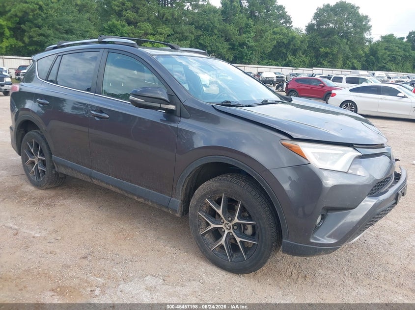 2018 Toyota Rav 4 VIN JTMNFREV9JJ186064 IAAI salvage auction — LEFT FRONT, Salvage (Texas), sold $4,650 on 2026-07-30 (photo 1)