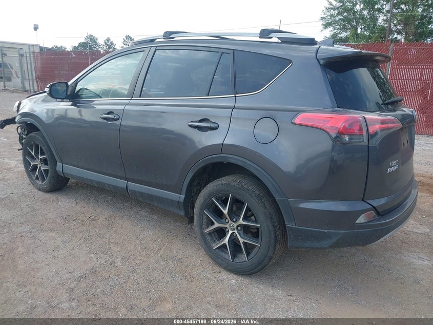 2018 Toyota Rav 4 VIN JTMNFREV9JJ186064 IAAI salvage auction — LEFT FRONT, Salvage (Texas), sold $4,650 on 2026-07-30 (photo 3)