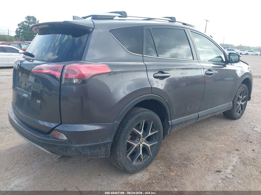 2018 Toyota Rav 4 VIN JTMNFREV9JJ186064 IAAI salvage auction — LEFT FRONT, Salvage (Texas), sold $4,650 on 2026-07-30 (photo 4)