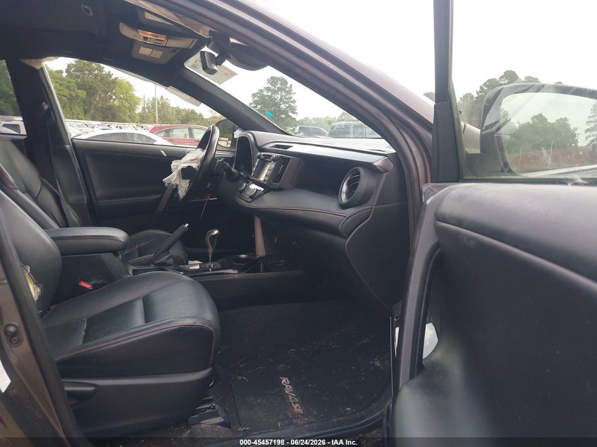2018 Toyota Rav 4 VIN JTMNFREV9JJ186064 IAAI salvage auction — LEFT FRONT, Salvage (Texas), sold $4,650 on 2026-07-30 (photo 5)