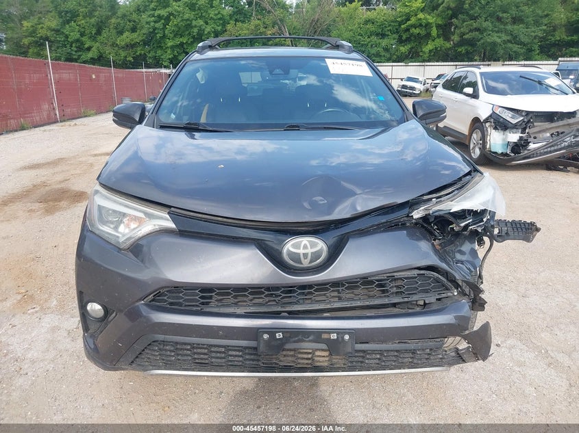 2018 Toyota Rav 4 VIN JTMNFREV9JJ186064 IAAI salvage auction — LEFT FRONT, Salvage (Texas), sold $4,650 on 2026-07-30 (photo 6)