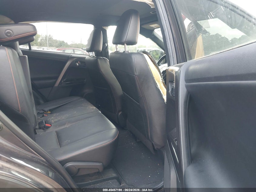 2018 Toyota Rav 4 VIN JTMNFREV9JJ186064 IAAI salvage auction — LEFT FRONT, Salvage (Texas), sold $4,650 on 2026-07-30 (photo 8)