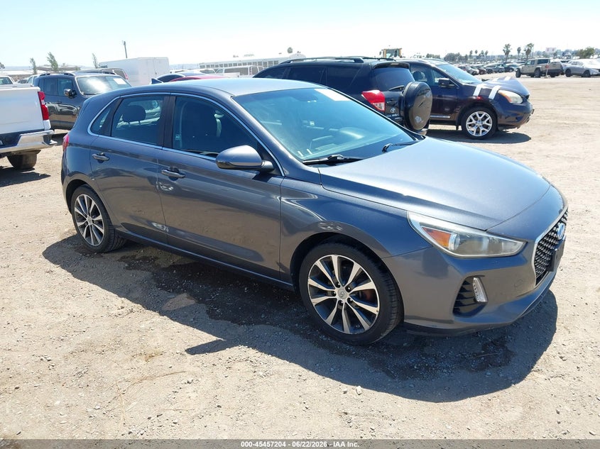 2018 Hyundai VIN KMHH35LE2JU013448 IAAI salvage auction — NORMAL WEAR, Clear - Dealer Only (California), sold $1,475 on 2026-07-13 (photo 1)