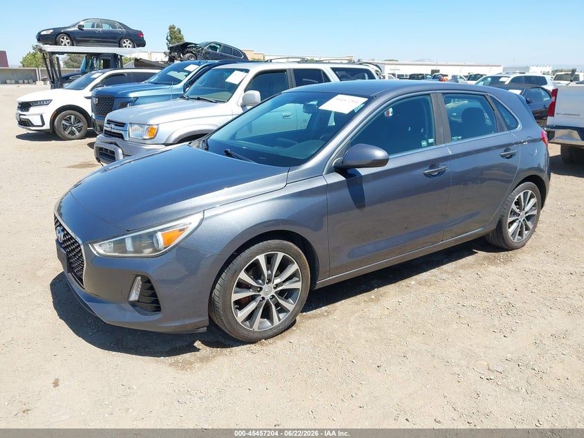 2018 Hyundai VIN KMHH35LE2JU013448 IAAI salvage auction — NORMAL WEAR, Clear - Dealer Only (California), sold $1,475 on 2026-07-13 (photo 2)