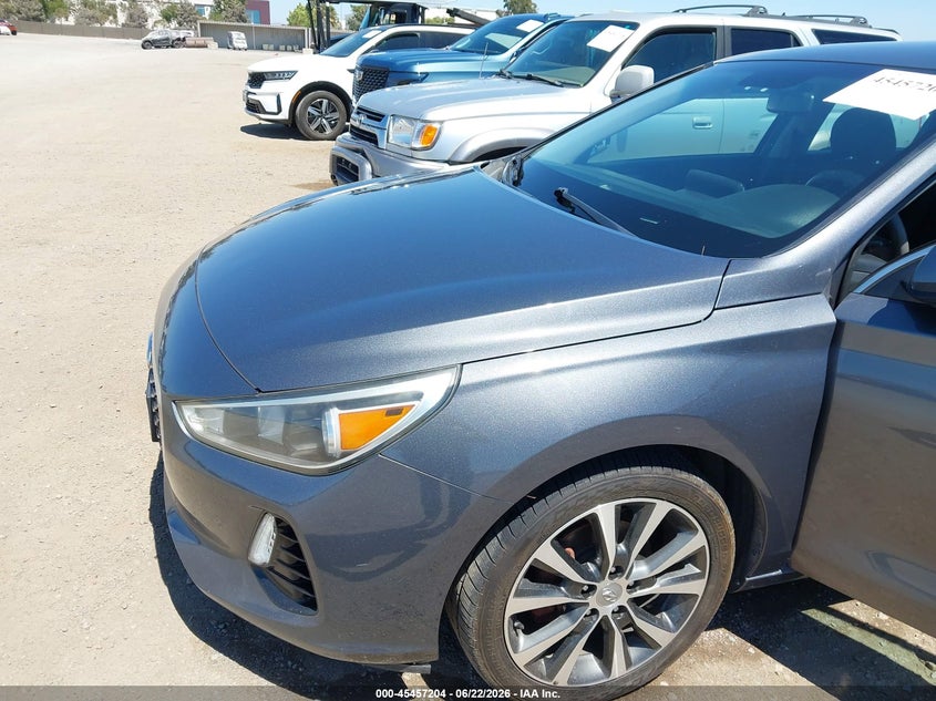 2018 Hyundai VIN KMHH35LE2JU013448 IAAI salvage auction — NORMAL WEAR, Clear - Dealer Only (California), sold $1,475 on 2026-07-13 (photo 6)