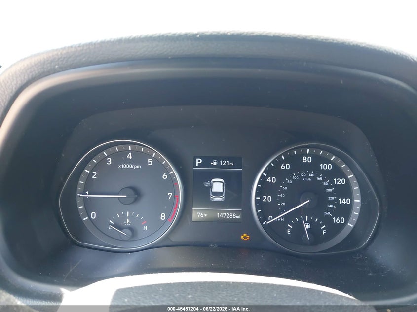2018 Hyundai VIN KMHH35LE2JU013448 IAAI salvage auction — NORMAL WEAR, Clear - Dealer Only (California), sold $1,475 on 2026-07-13 (photo 7)