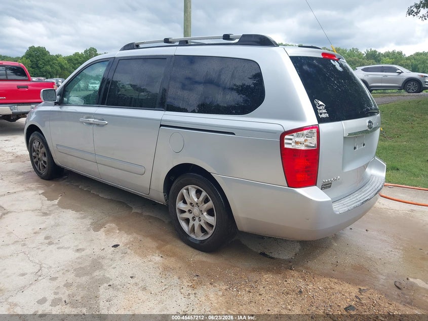 2006 Kia SEDONA VIN KNDMB233766069691 IAAI salvage auction — NORMAL WEAR, Clear (Tennessee), sold $750 on 2026-07-15 (photo 3)
