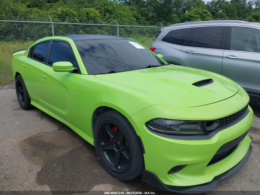 2019 Dodge Charger VIN 2C3CDXCT5KH682005 — IAAI salvage auction photo