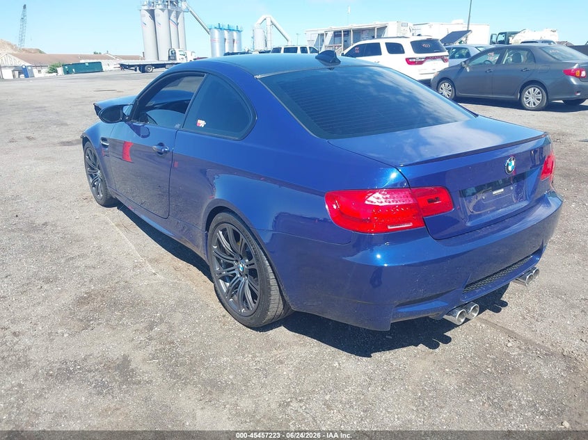 2011 BMW M3 VIN WBSKG9C55BE368589 IAAI salvage auction — FRONT END, Mv-907A (New York), sold $10,300 on 2026-07-14 (photo 3)