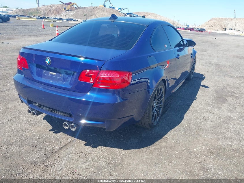2011 BMW M3 VIN WBSKG9C55BE368589 IAAI salvage auction — FRONT END, Mv-907A (New York), sold $10,300 on 2026-07-14 (photo 4)