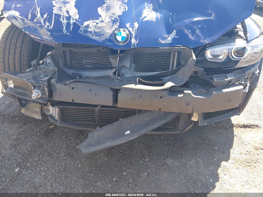 2011 BMW M3 VIN WBSKG9C55BE368589 IAAI salvage auction — FRONT END, Mv-907A (New York), sold $10,300 on 2026-07-14 (photo 6)