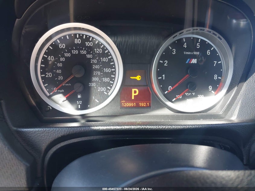 2011 BMW M3 VIN WBSKG9C55BE368589 IAAI salvage auction — FRONT END, Mv-907A (New York), sold $10,300 on 2026-07-14 (photo 7)
