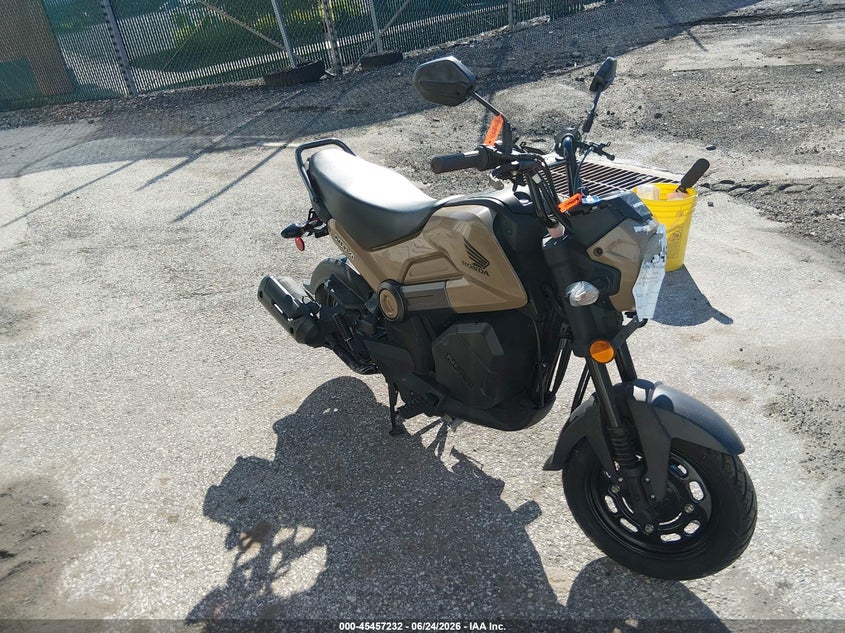 2022 Honda Navi VIN 3H1JK0708ND011770 IAAI salvage auction — FRONT END, Salvage (Pennsylvania), sold $300 on 2026-07-08 (photo 1)