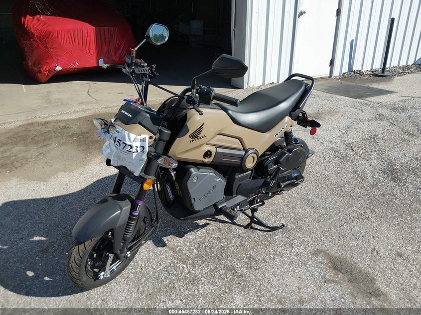 2022 Honda Navi VIN 3H1JK0708ND011770 IAAI salvage auction — FRONT END, Salvage (Pennsylvania), sold $300 on 2026-07-08 (photo 2)
