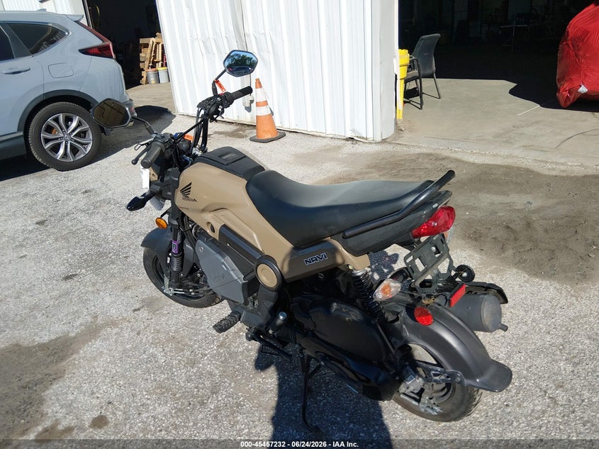 2022 Honda Navi VIN 3H1JK0708ND011770 IAAI salvage auction — FRONT END, Salvage (Pennsylvania), sold $300 on 2026-07-08 (photo 3)