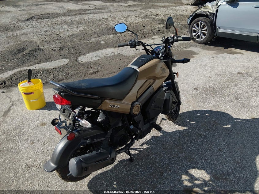 2022 Honda Navi VIN 3H1JK0708ND011770 IAAI salvage auction — FRONT END, Salvage (Pennsylvania), sold $300 on 2026-07-08 (photo 4)